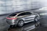 Mercedes-Benz Concept Coupe SUV 2014 года